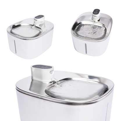 FuenteClara – La fuente silenciosa que anima a tu gato a beber más