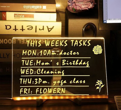 LumiTrazo – La pizarra luminosa que hace brillar cada idea