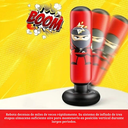KickAmigo – Saco de boxeo infantil para liberar energía y ganar confianza