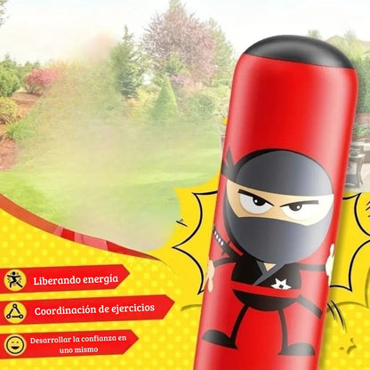 KickAmigo – Saco de boxeo infantil para liberar energía y ganar confianza