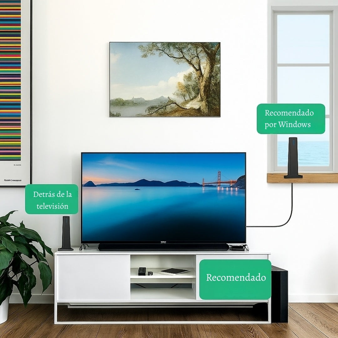 LibreVista HD – Televisión en HD y 4K sin cables ni cuotas